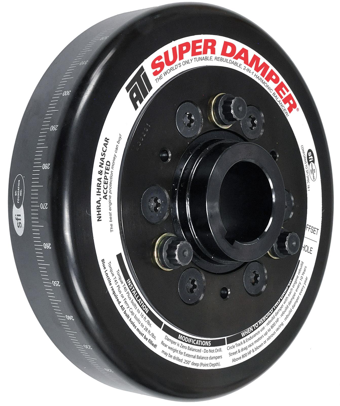 ATI Super Damper Standard Harmonic Balancers ATI917620