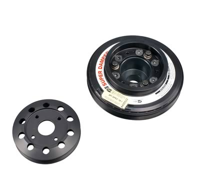 ATI Super Damper Serpentine Series Harmonic Balancers ATI917752