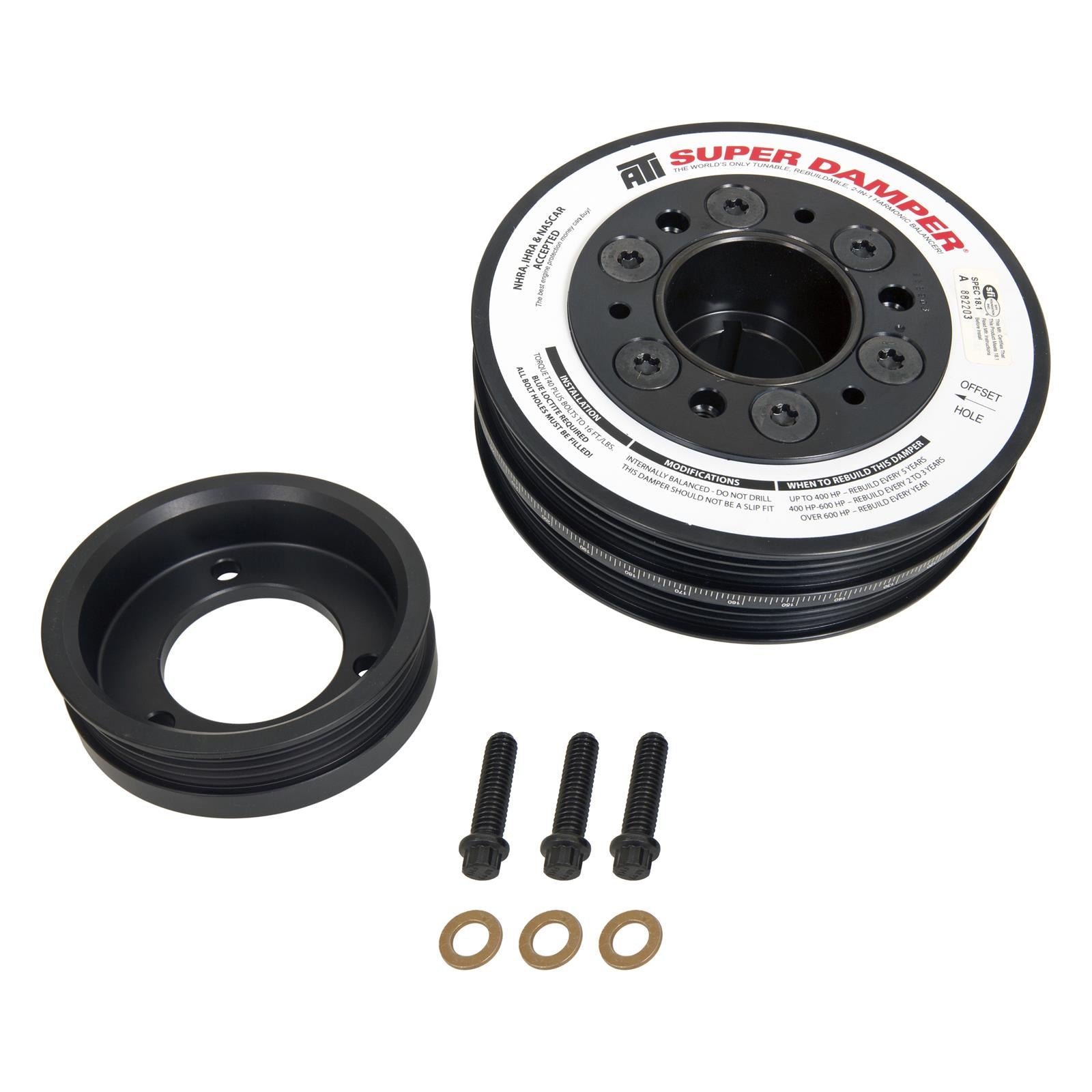 ATI Super Damper Sport Compact Harmonic Balancers ATI917754