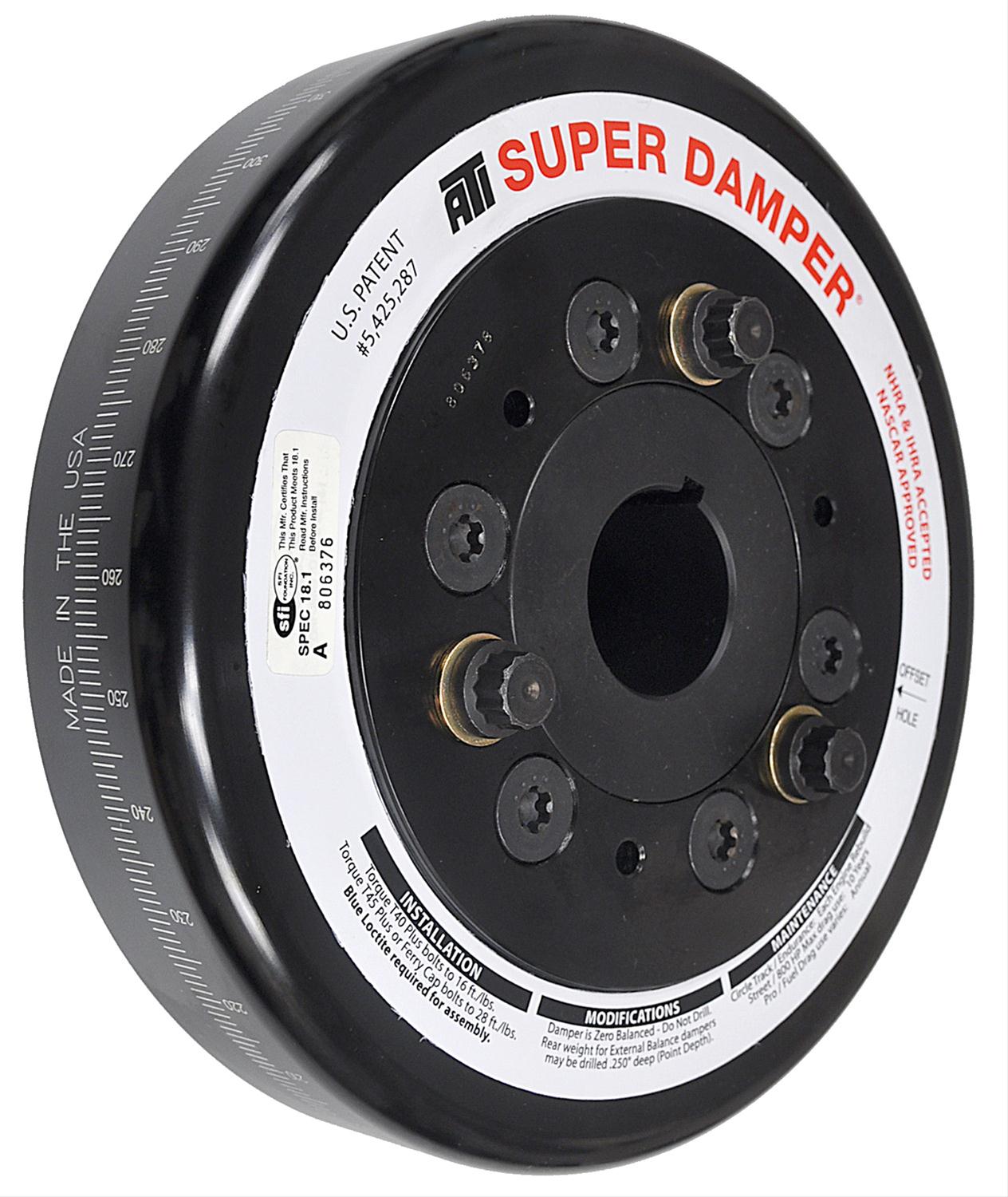 ATI Super Damper Standard Harmonic Balancers ATI917780