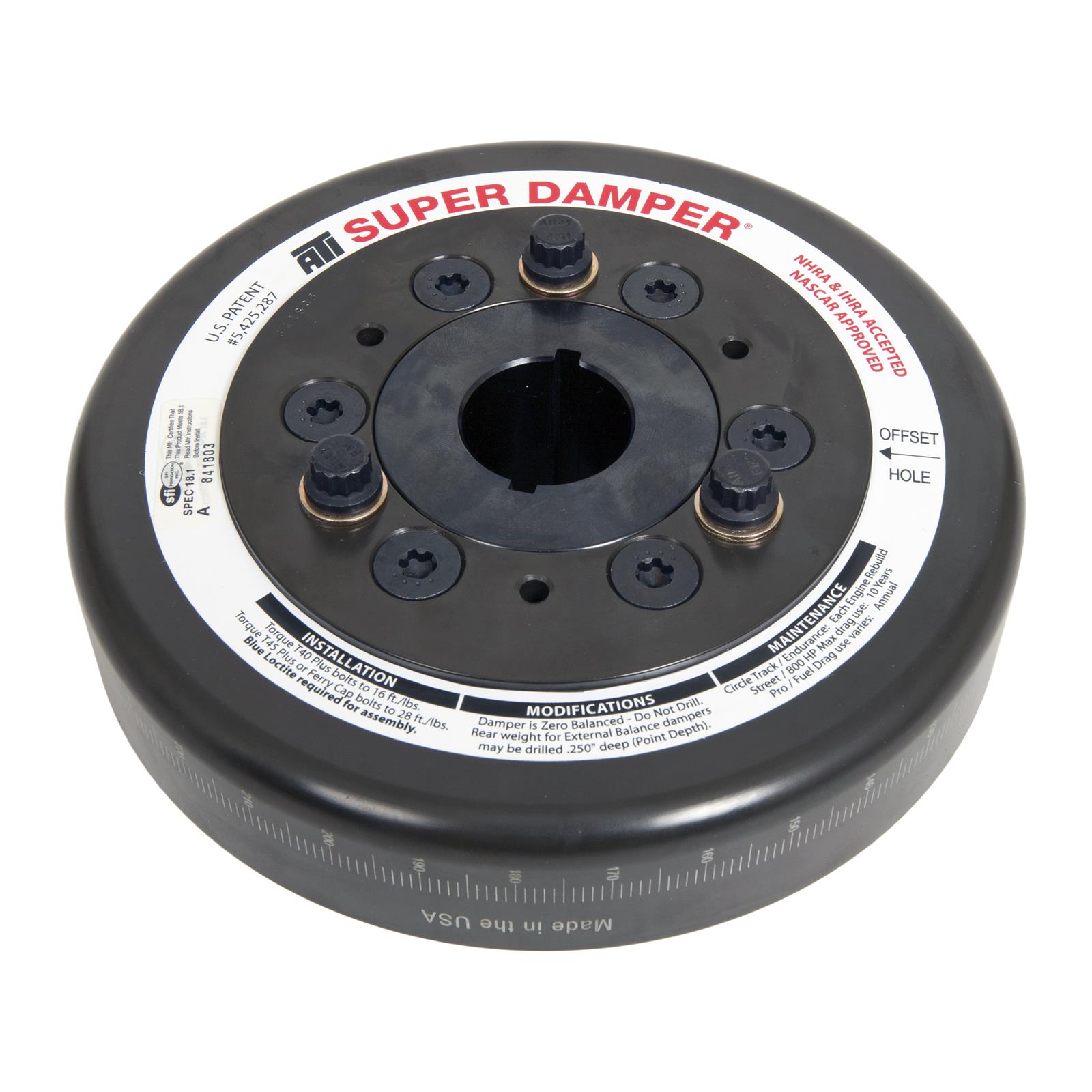 ATI Super Damper Standard Harmonic Balancers ATI917780K