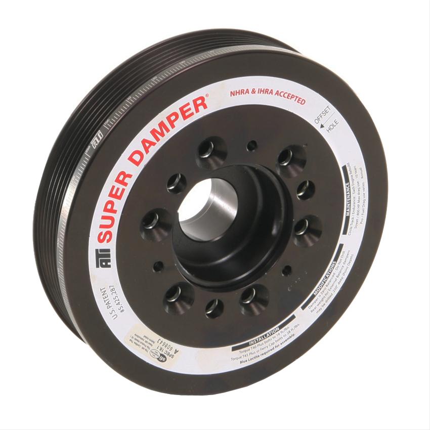 ATI Super Damper Serpentine Series Harmonic Balancers ATI918036