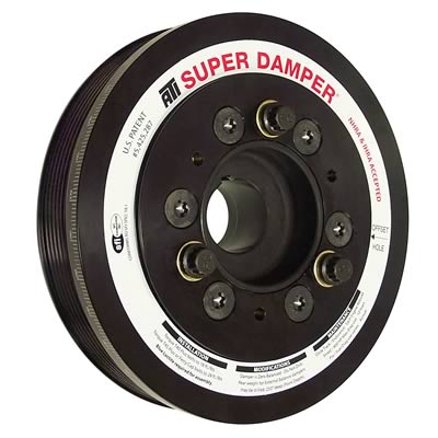 ATI Super Damper Serpentine Series Harmonic Balancers ATI918039