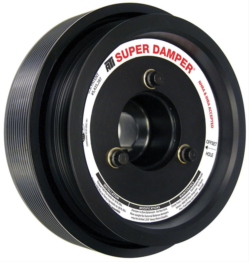 ATI Super Damper Serpentine Series Harmonic Balancers ATI918049