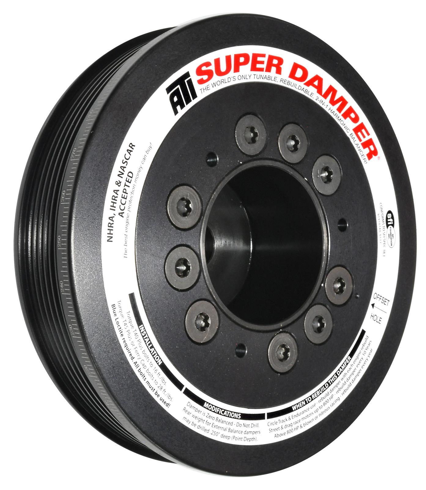 ATI Super Damper Standard Harmonic Balancers ATI918068