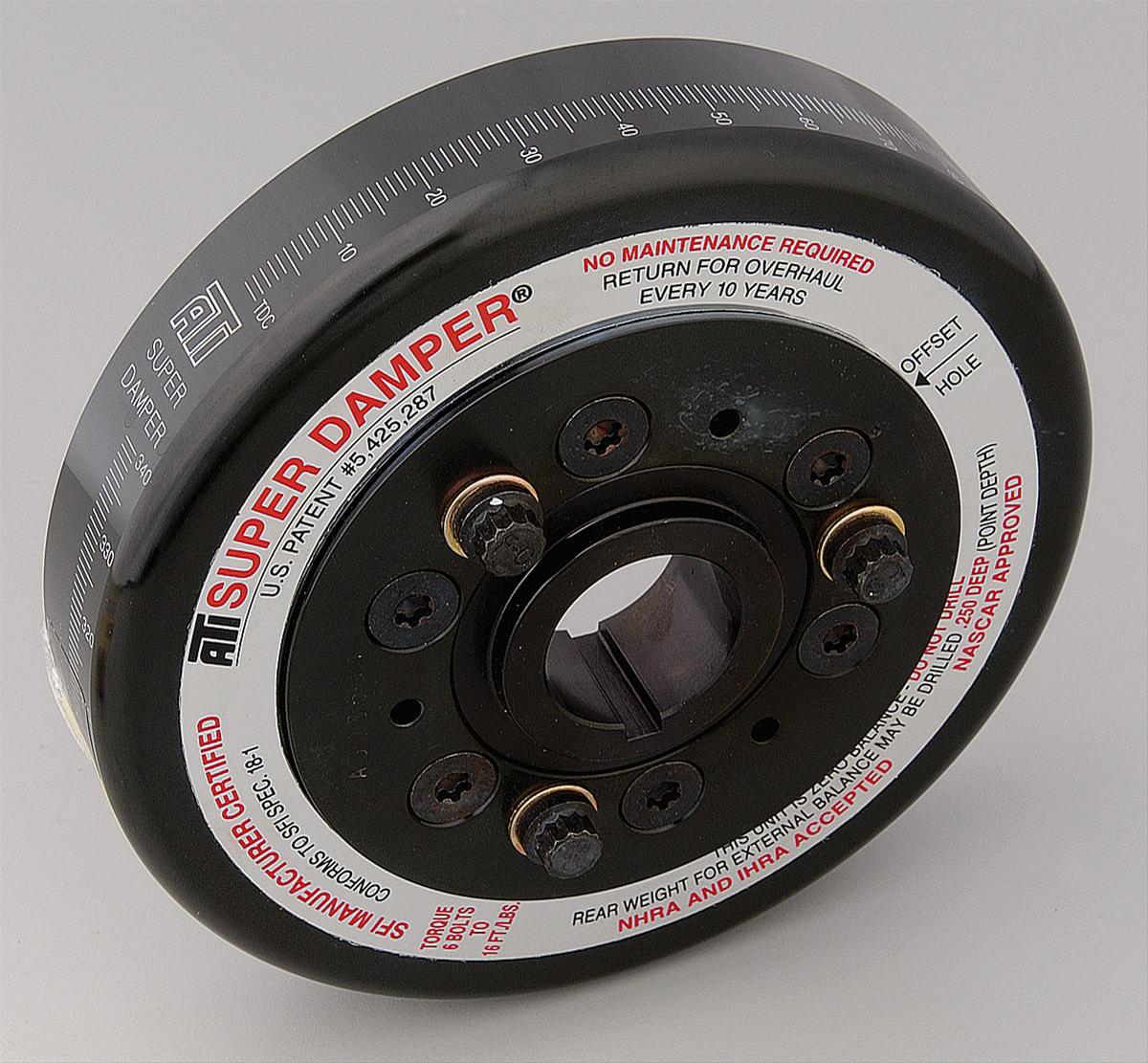 ATI Super Damper Standard Harmonic Balancers ATI918310