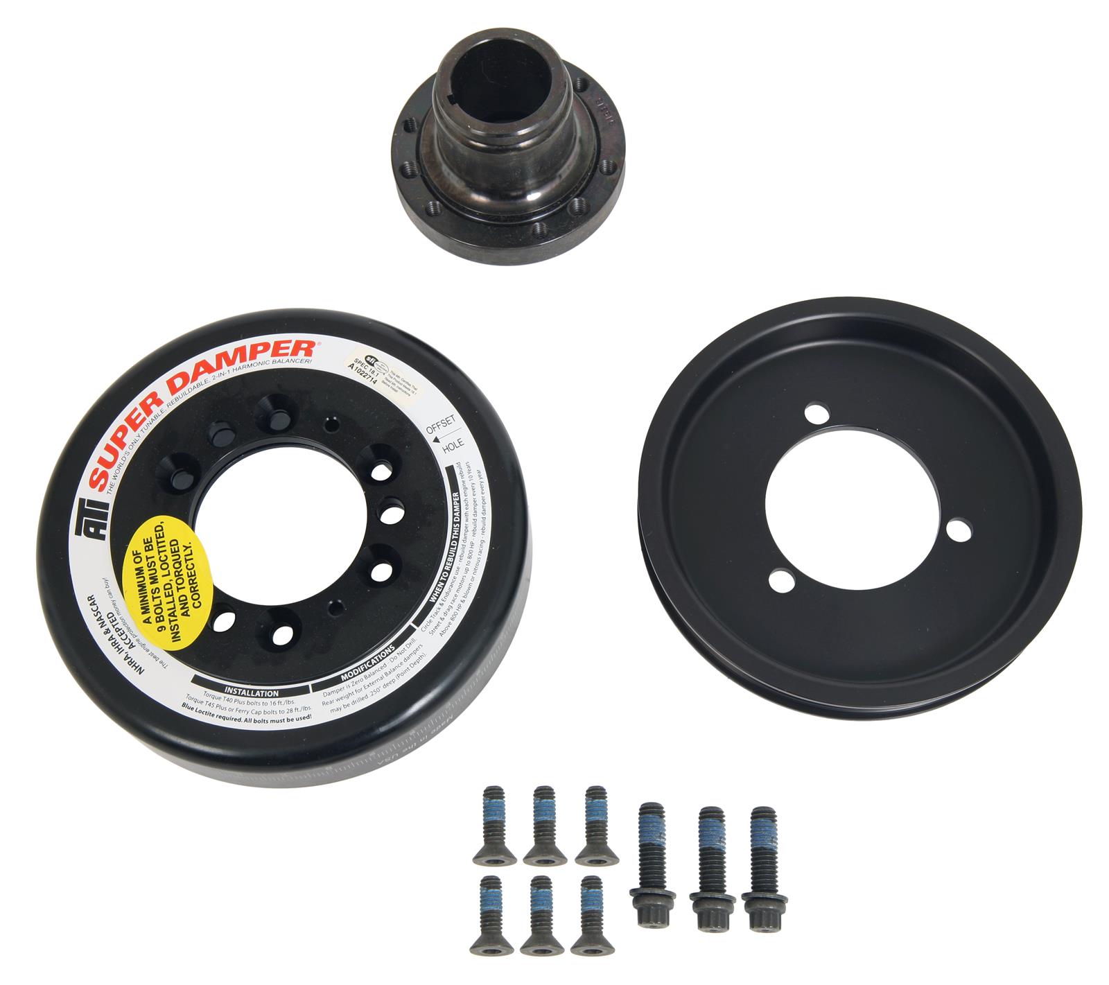 ATI Super Damper Standard Harmonic Balancers ATI918376