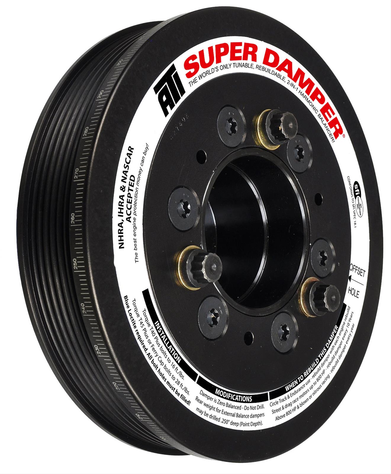 ATI Super Damper Standard Harmonic Balancers ATI918432