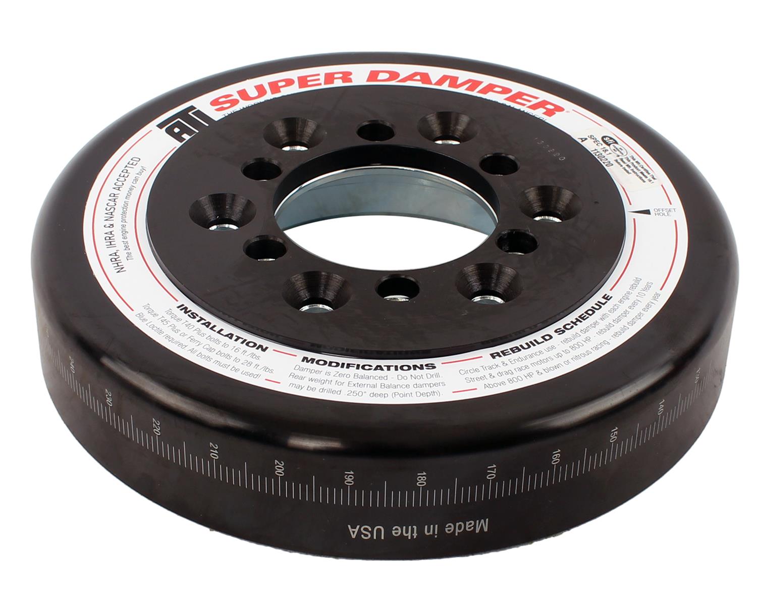 ATI Super Damper Harmonic Balancer Shells ATI918442E99