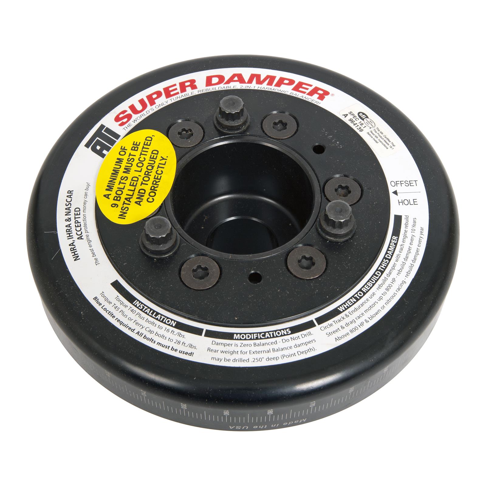 ATI Performance Products Harmonic Balancers ATI918466