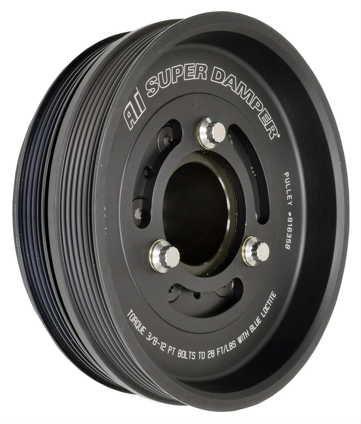ATI Super Damper Serpentine Series Harmonic Balancers ATI918645