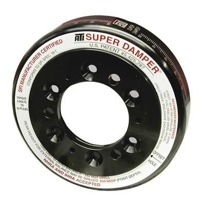 ATI Super Damper Harmonic Balancer Shells ATI918850