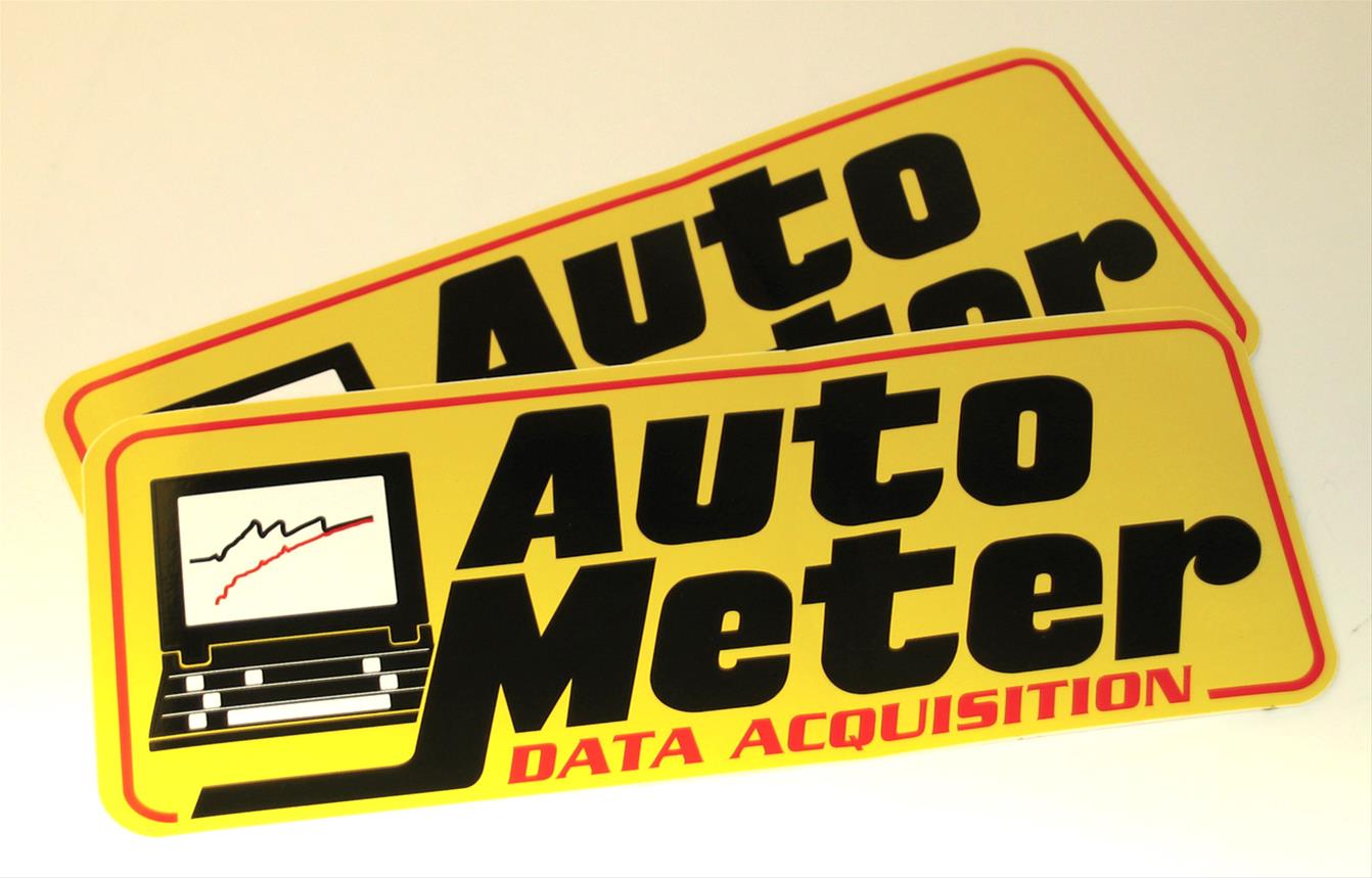 AutoMeter Decals and Stickers 0216