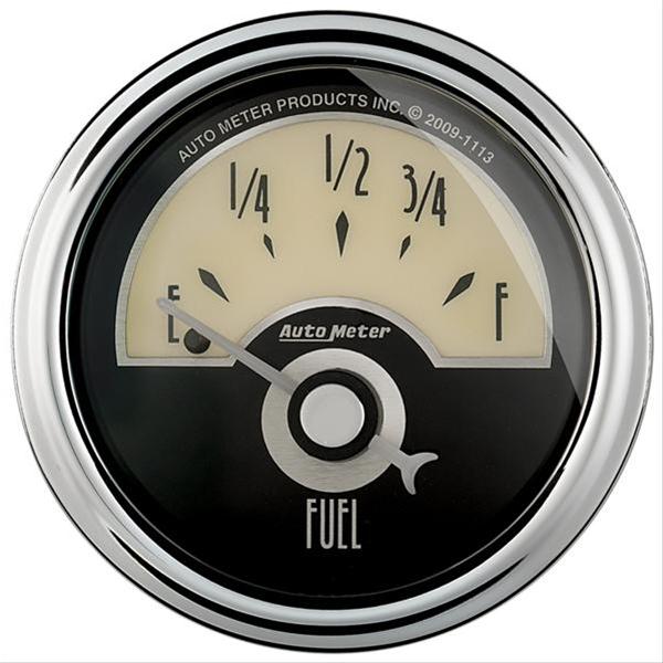 AutoMeter Cruiser AD Analog Gauges 1104