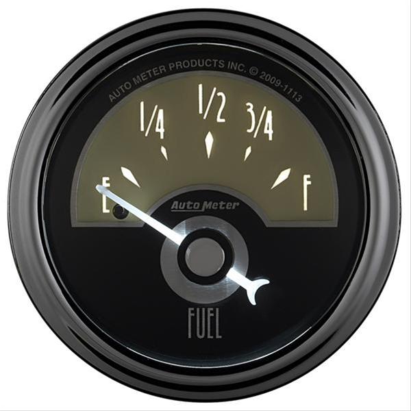 AutoMeter Cruiser AD Analog Gauges 1104