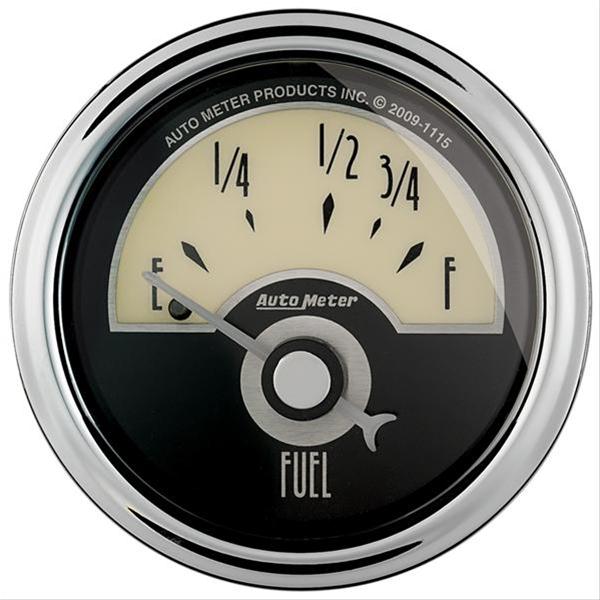 AutoMeter Cruiser AD Analog Gauges 1105