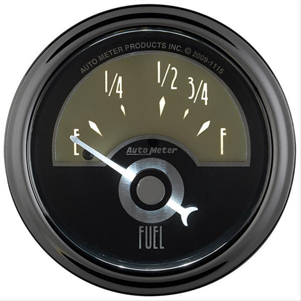 AutoMeter Cruiser AD Analog Gauges 1105