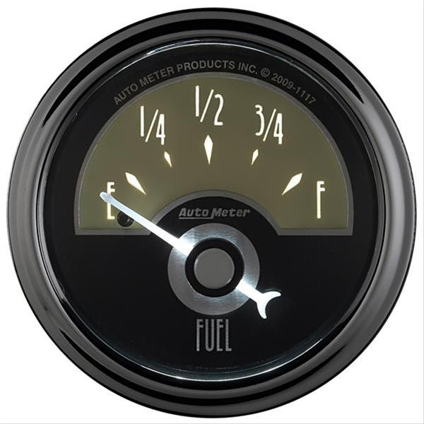 AutoMeter Cruiser AD Analog Gauges 1107