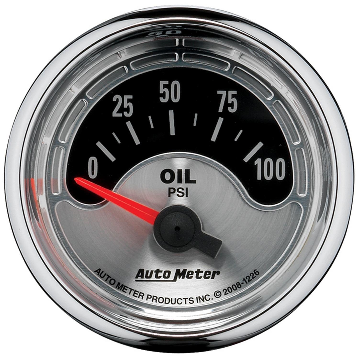 AutoMeter American Muscle Instrument Clusters 7022