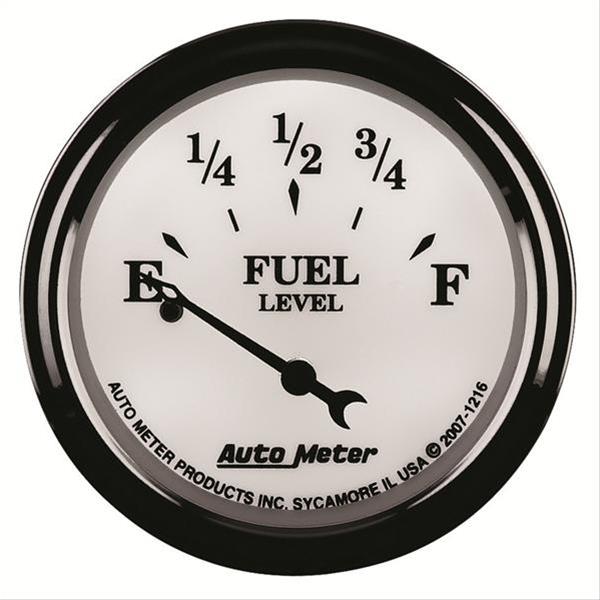 AutoMeter Old Tyme White II Analog Gauges 1216