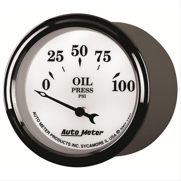 AutoMeter Old Tyme White II Analog Gauges 1227