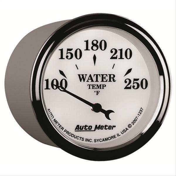 AutoMeter Old Tyme White II Analog Gauges 1237