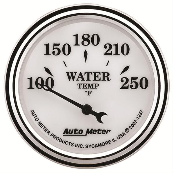 AutoMeter Old Tyme White II Analog Gauges 1237