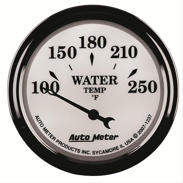AutoMeter Old Tyme White II Analog Gauges 1237
