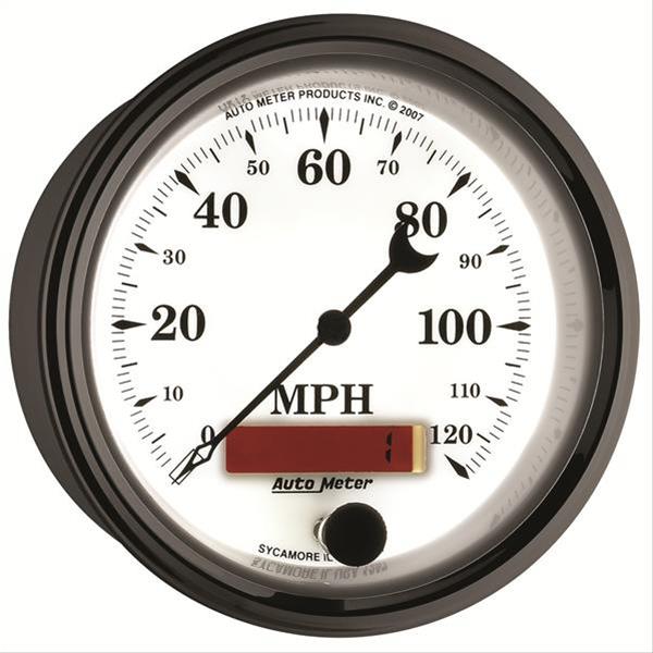AutoMeter Old Tyme White II Speedometers 1287