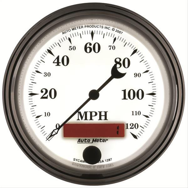 AutoMeter Old Tyme White II Speedometers 1287
