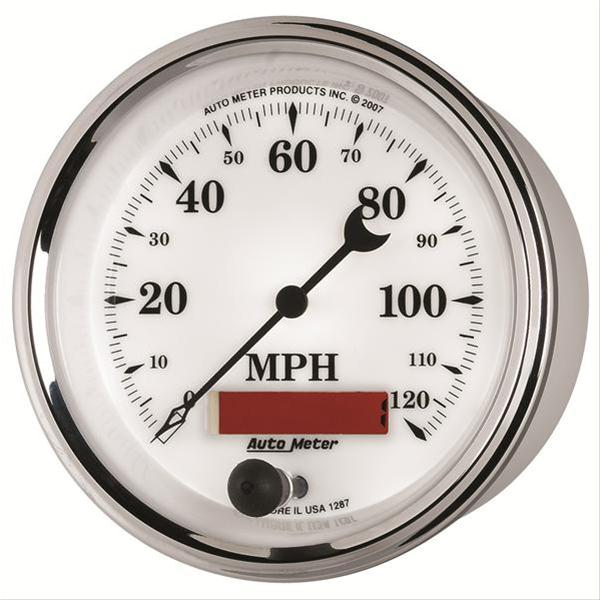 AutoMeter Old Tyme White II Speedometers 1287