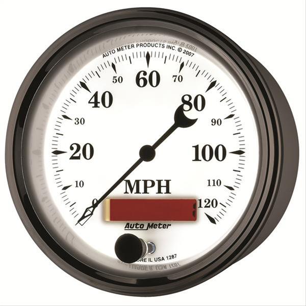 AutoMeter Old Tyme White II Speedometers 1287