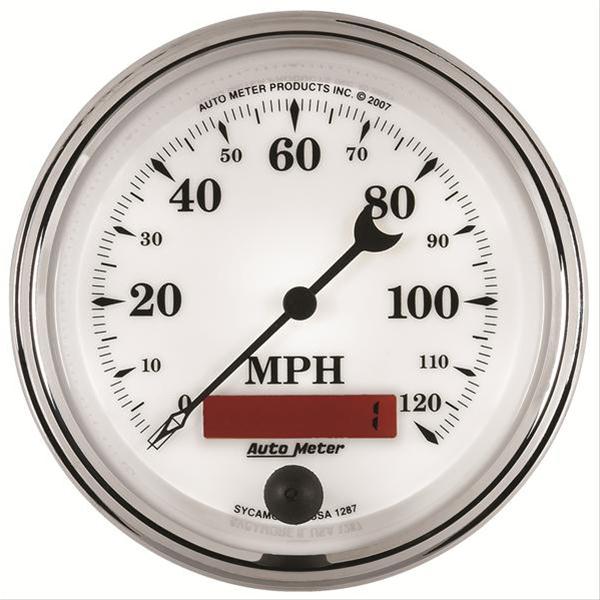 AutoMeter Old Tyme White II Speedometers 1287