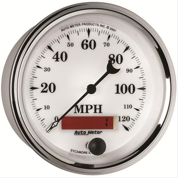 AutoMeter Old Tyme White II Speedometers 1287