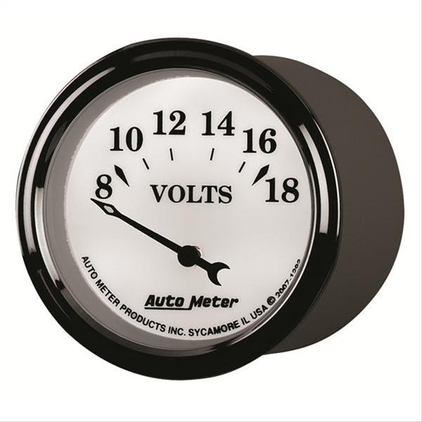 AutoMeter Old Tyme White II Analog Gauges 1292