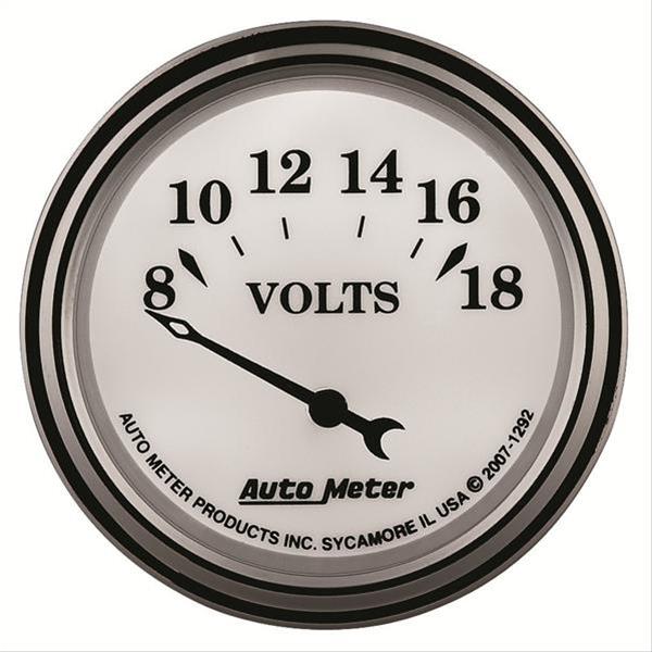 AutoMeter Old Tyme White II Analog Gauges 1292