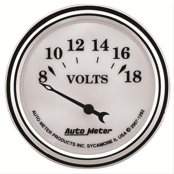 AutoMeter Old Tyme White II Analog Gauges 1292