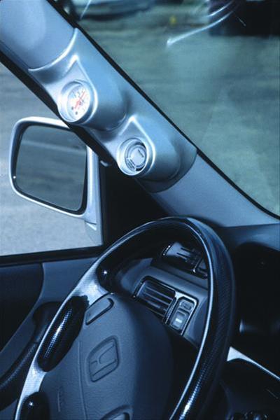 AutoMeter Pillar Gauge Pods 15208