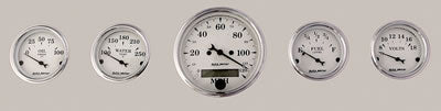 AutoMeter Old Tyme White Series Analog Gauge Kits 1602