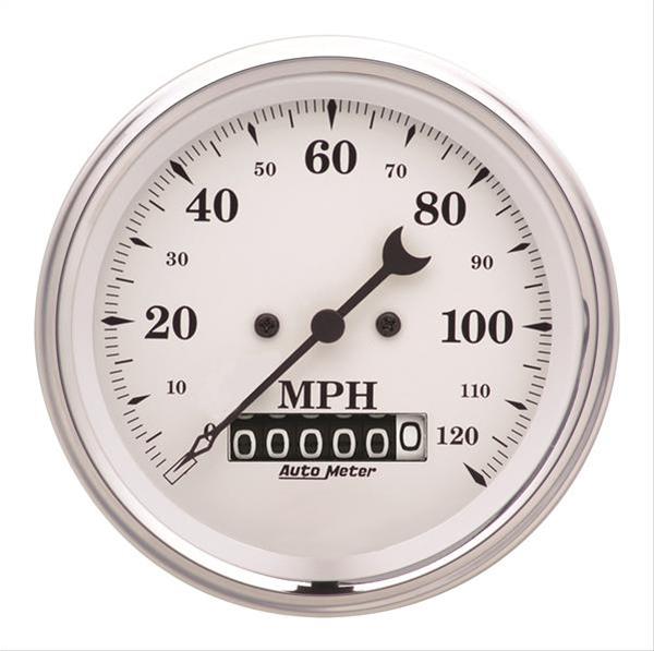 AutoMeter Old Tyme White Series Speedometers 1679