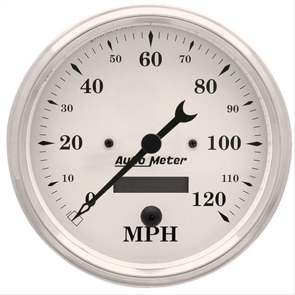AutoMeter Old Tyme White Series Speedometers 1689