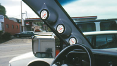 AutoMeter Pillar Gauge Pods 17107