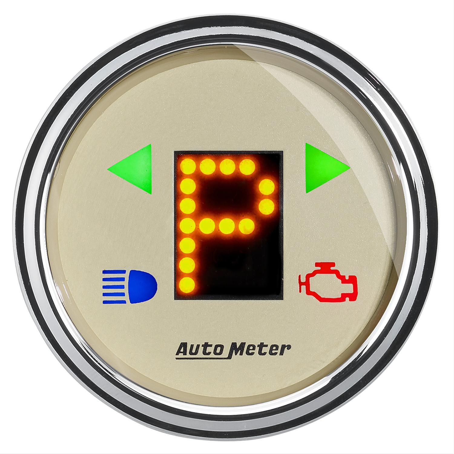 AutoMeter Shift Indicator Gauges 1860