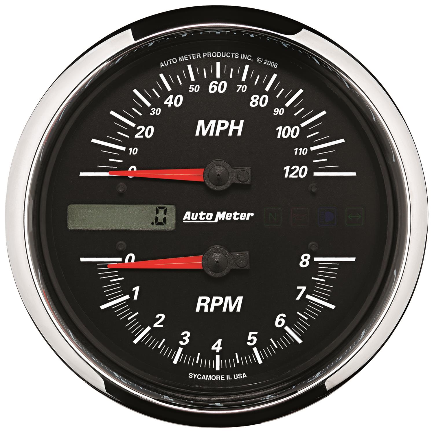 AutoMeter Pro-Cycle Direct-Fit Tach/Speedo Combos 19466
