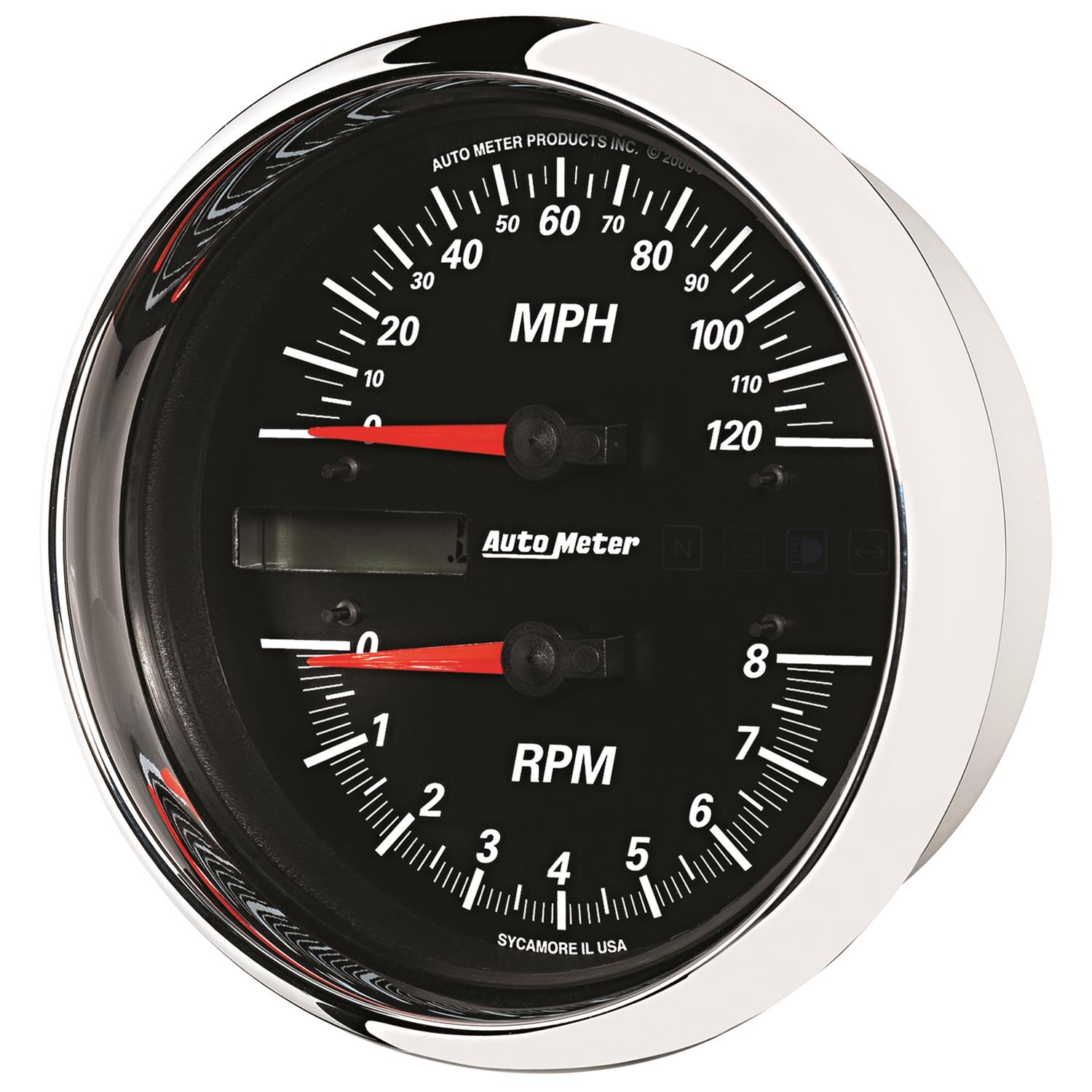 AutoMeter Pro-Cycle Direct-Fit Tach/Speedo Combos 19466