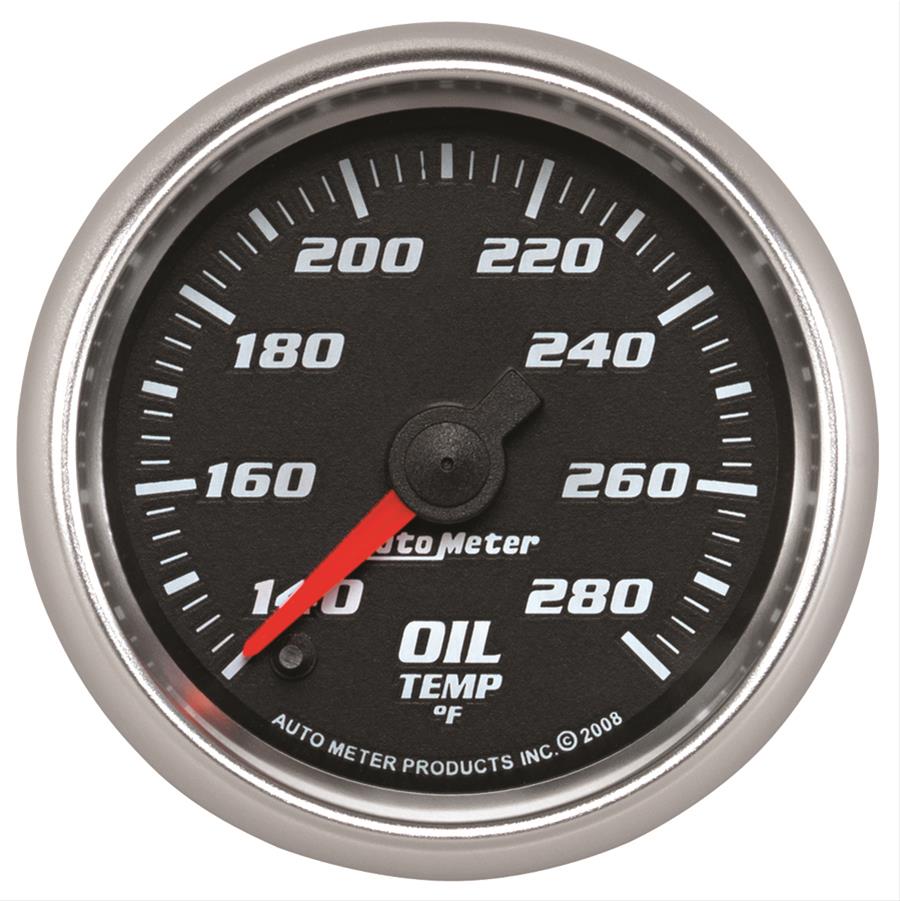 AutoMeter Pro-Cycle Analog Gauges 19640