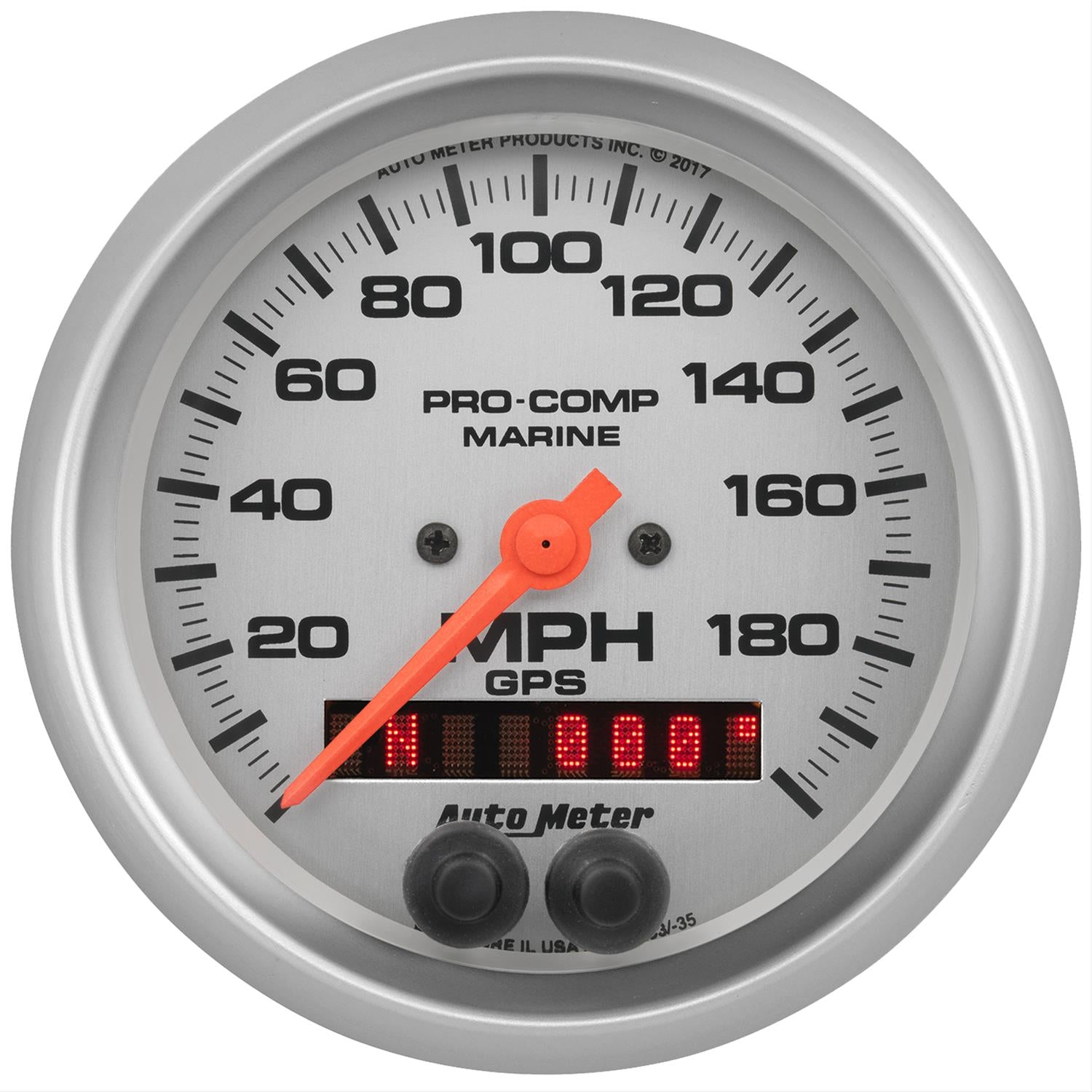 Auto Meter Marine Gauges 200639-33