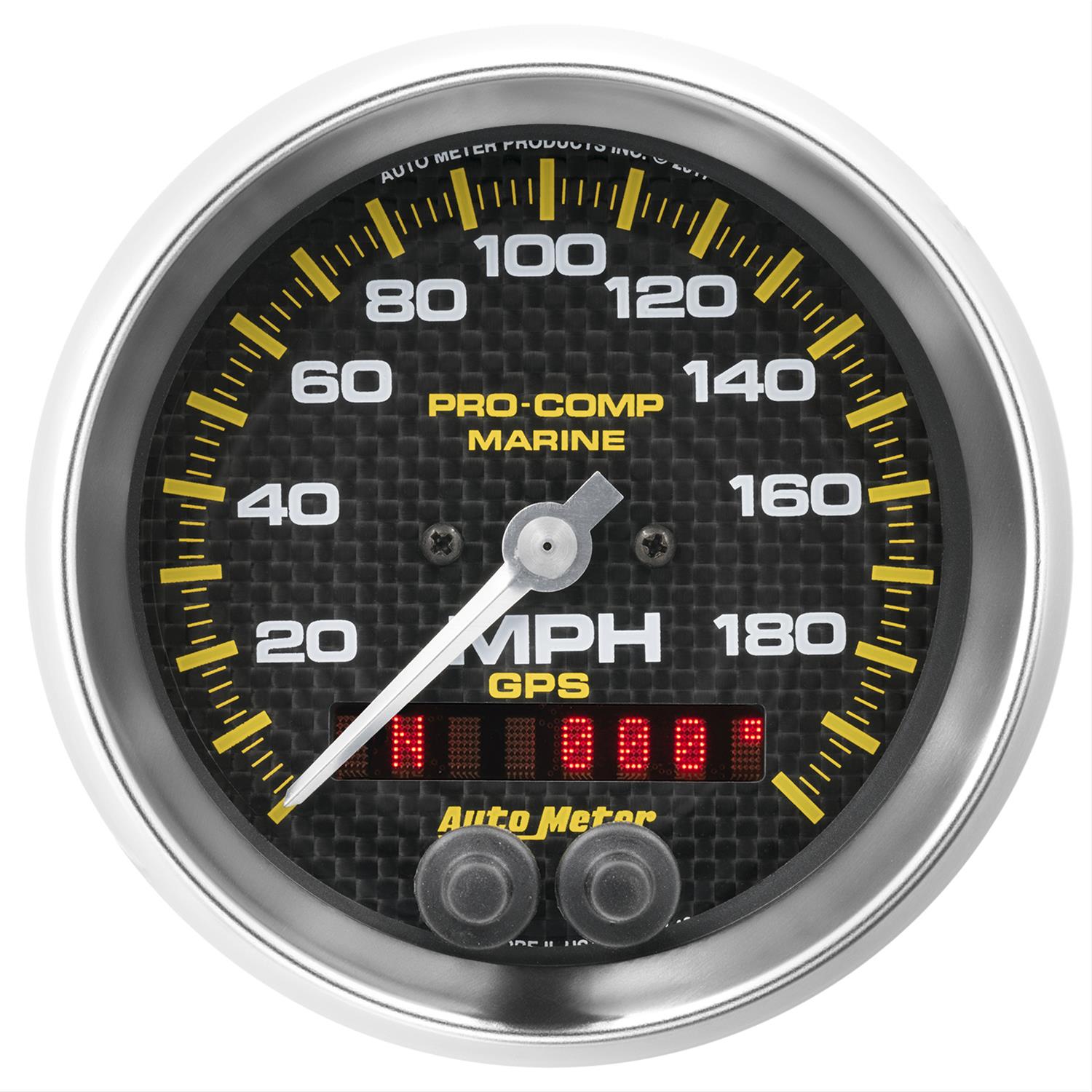 Auto Meter Marine Gauges 200639-40