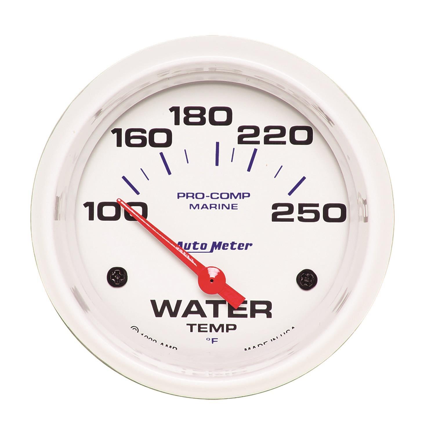 AutoMeter Pro-Comp Marine Analog Gauges 200763
