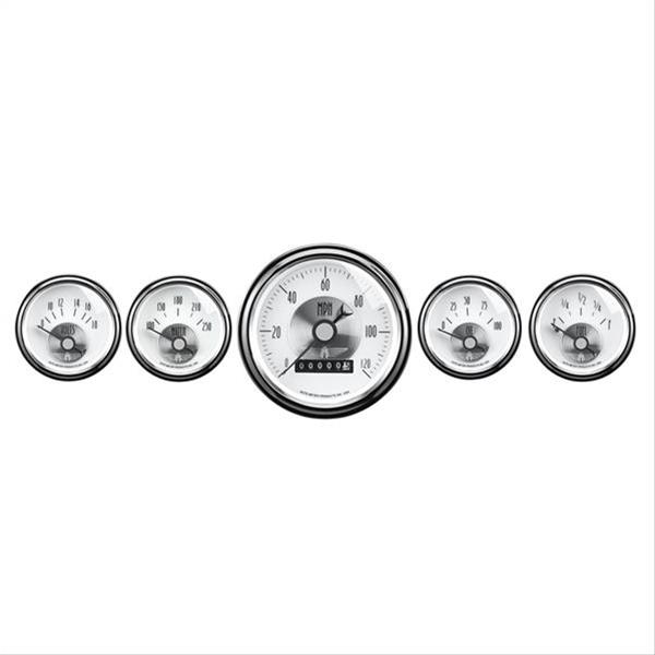 AutoMeter Prestige Analog Gauge Kits 2007
